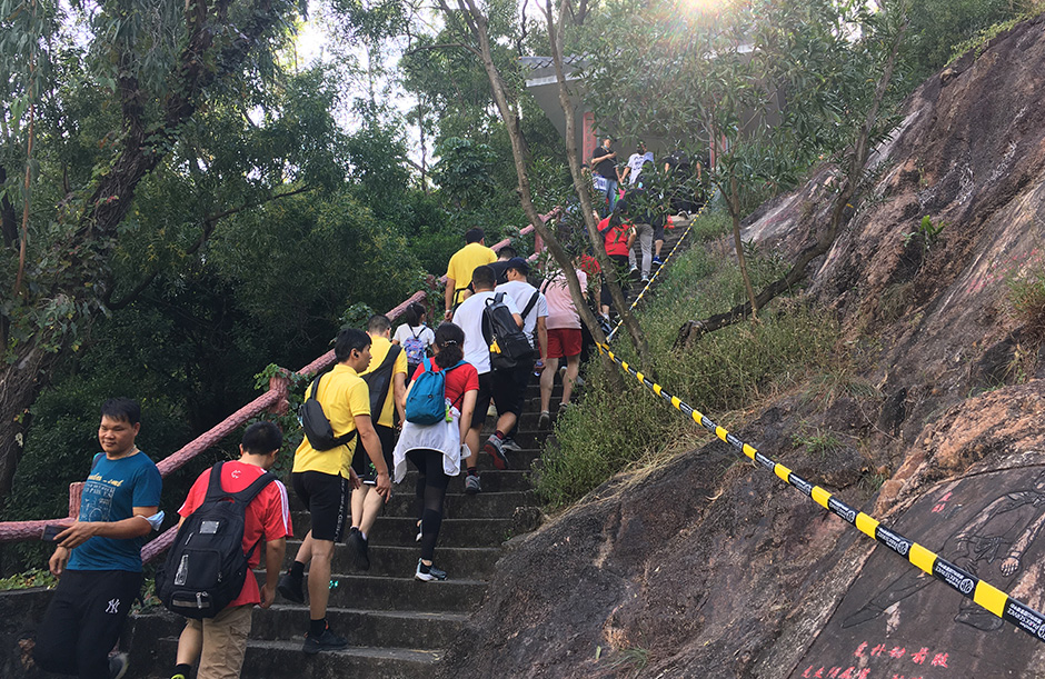 广东深圳登山之旅，自然人文之美韵探寻之旅