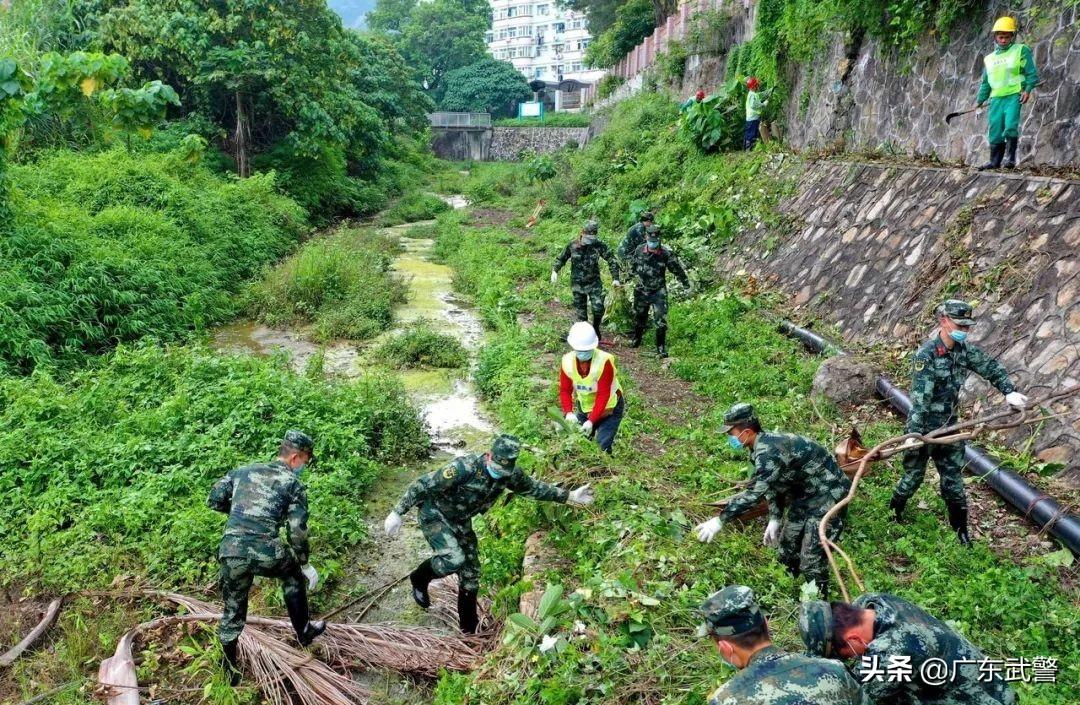 广东武警深圳分队，城市安全的坚强守护者