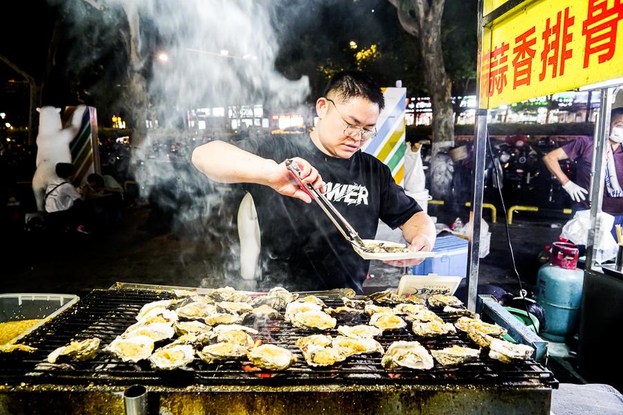 下马坊夜市，繁华风貌与独特魅力的展现