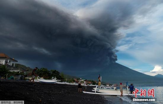 阿贡火山爆发最新动态