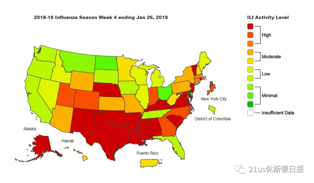 美国流感疫情最新情况分析简报
