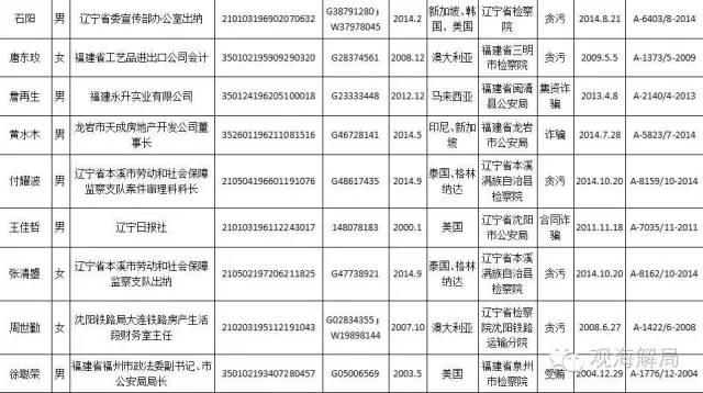 中国红通名单最新更新，反腐败斗争新阶段与成果深度解析