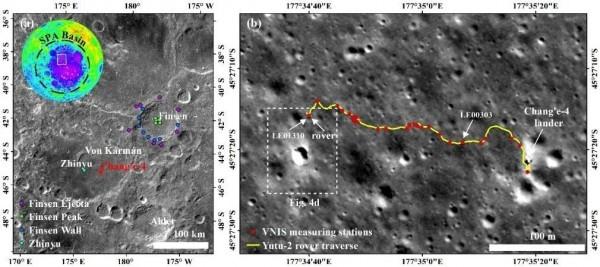玉兔最新路径图揭示月球探测新征程进展顺利
