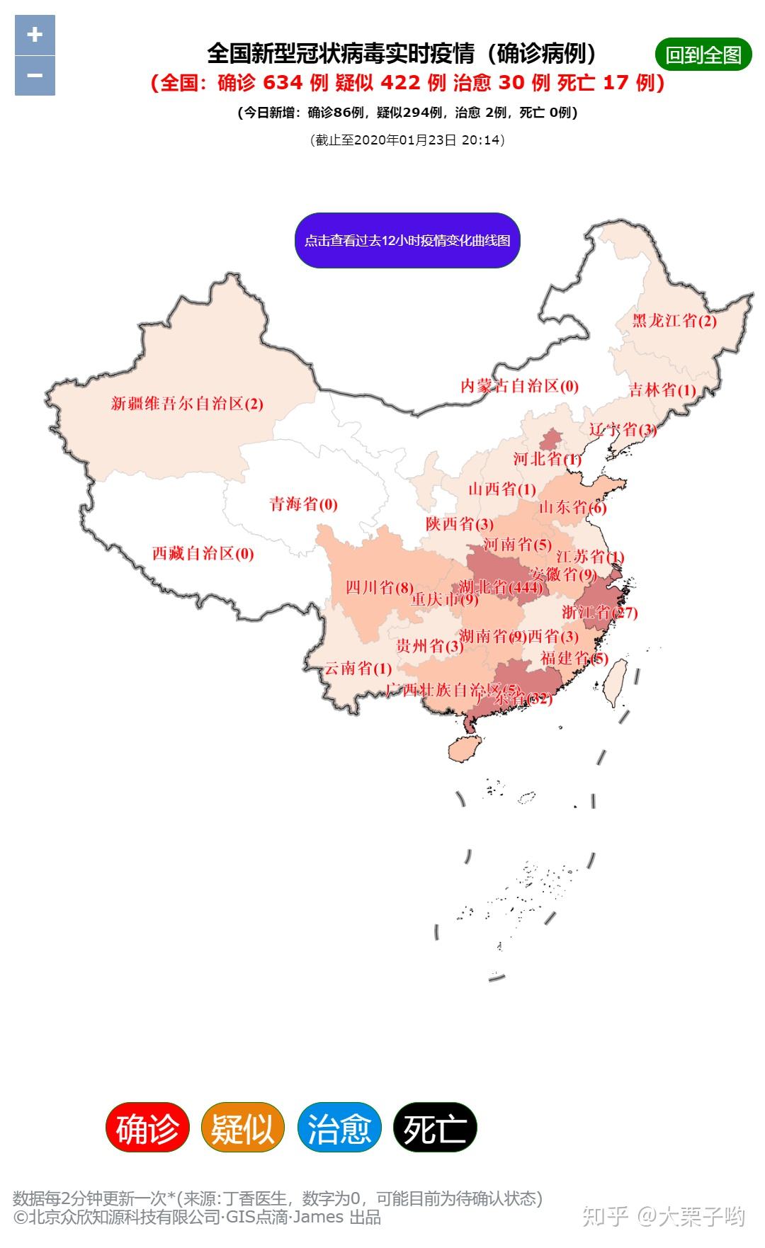 疫情全国地图最新播报，数据更新及态势实时分析