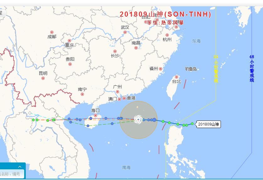 台风最新实时路径对海南的影响分析