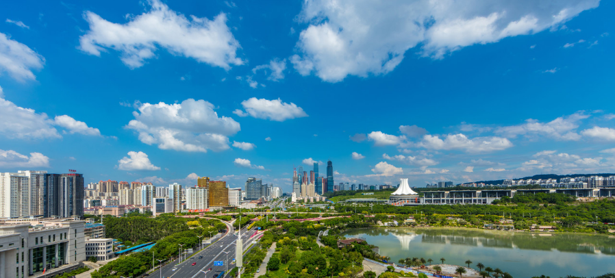 广西明珠城市，崛起的璀璨新星