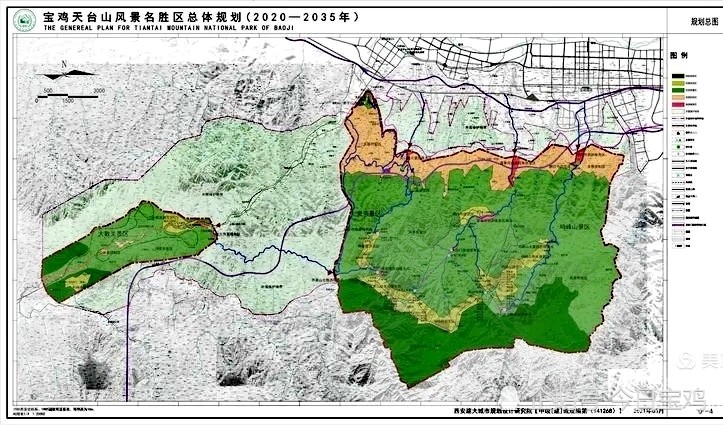 宝鸡最新规划图揭秘，城市发展的宏伟蓝图与未来展望