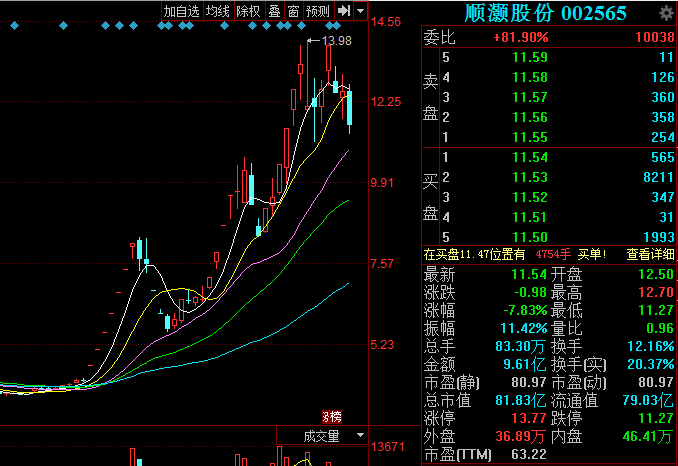 顺灏股份最新发展状况解析