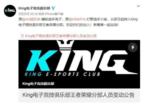 King战队成员资料全面解析