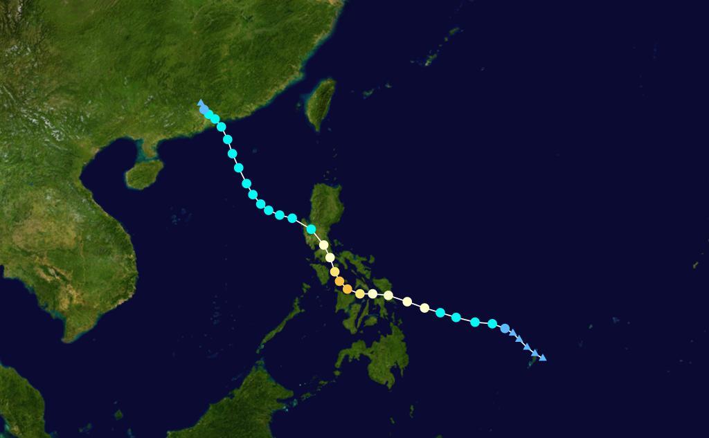 台风最新路径预报，密切关注，保障安全